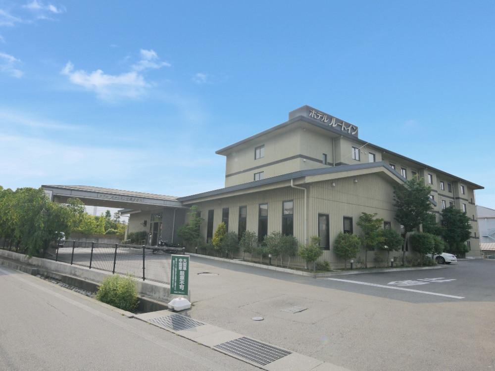Hotel Route-Inn Court Azumino Toyoshina Ekiminami מראה חיצוני תמונה