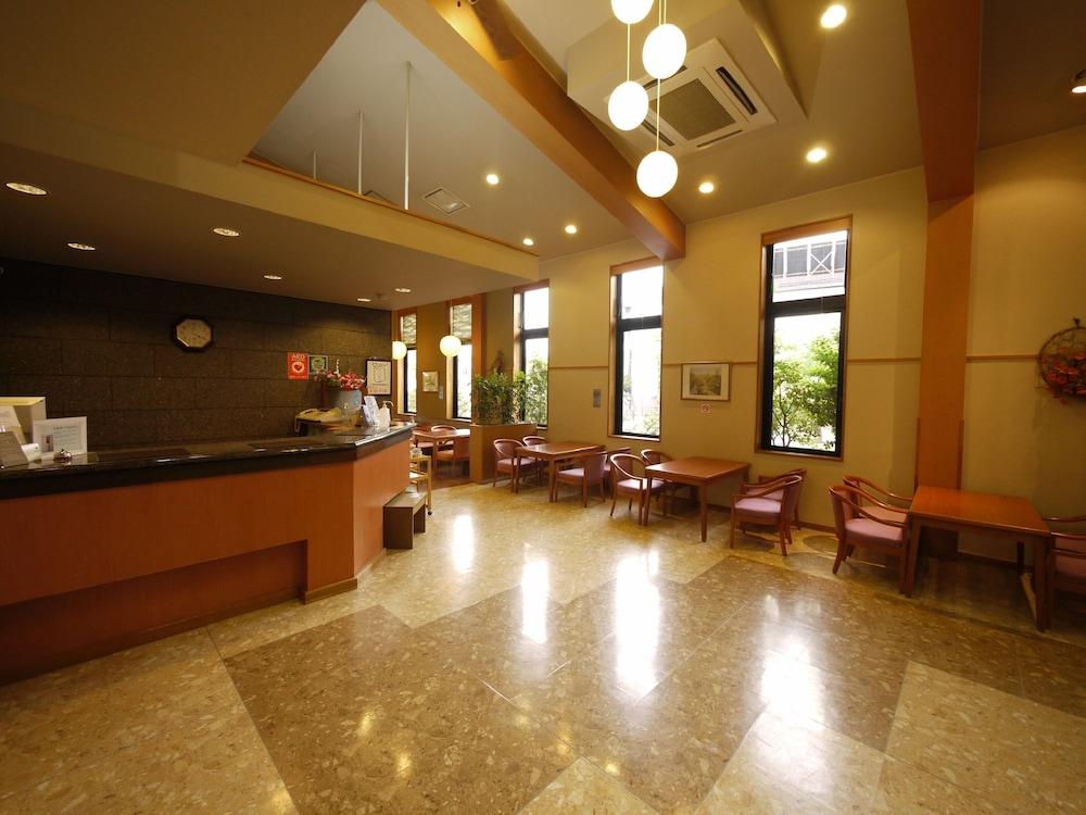 Hotel Route-Inn Court Azumino Toyoshina Ekiminami מראה חיצוני תמונה