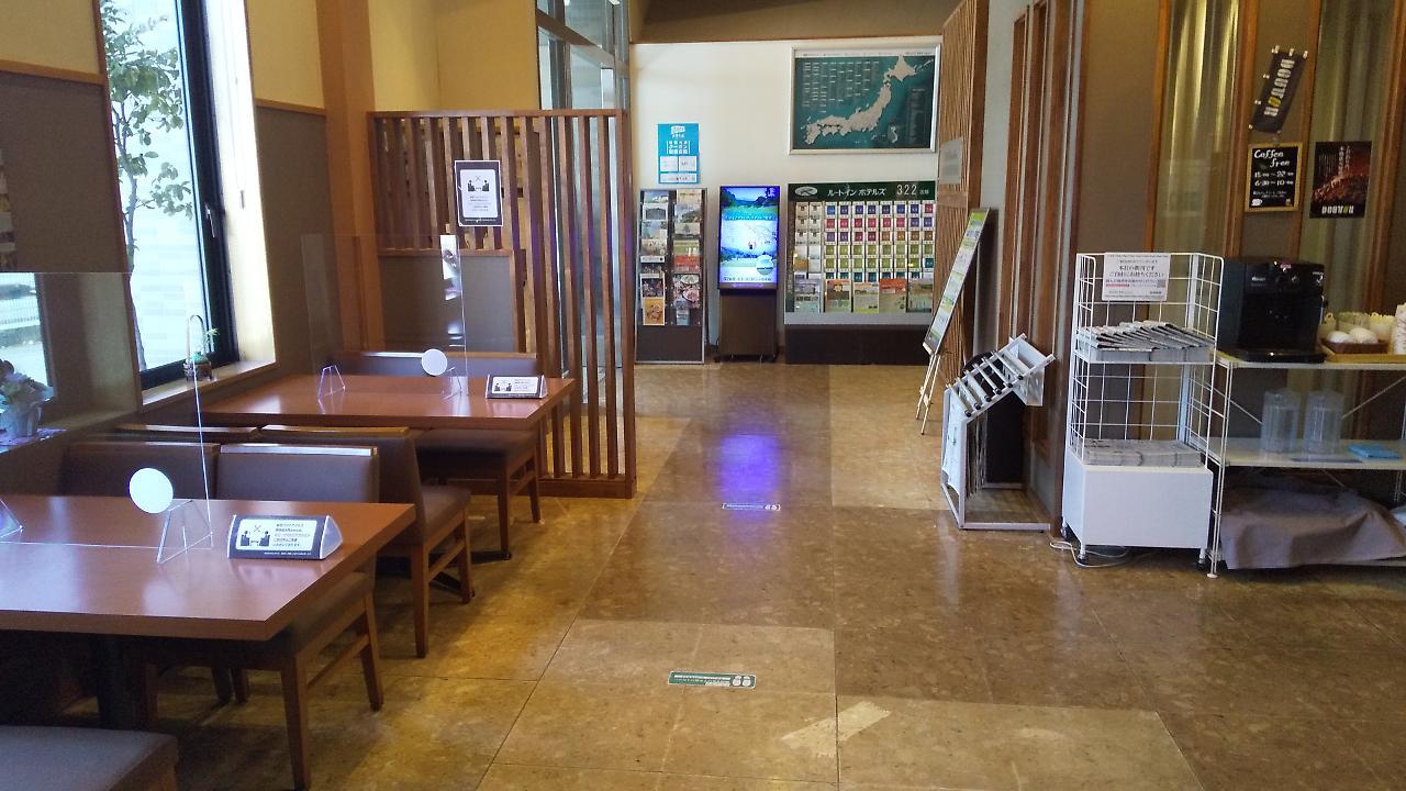 Hotel Route-Inn Court Azumino Toyoshina Ekiminami מראה חיצוני תמונה