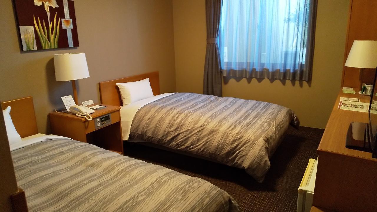Hotel Route-Inn Court Azumino Toyoshina Ekiminami מראה חיצוני תמונה