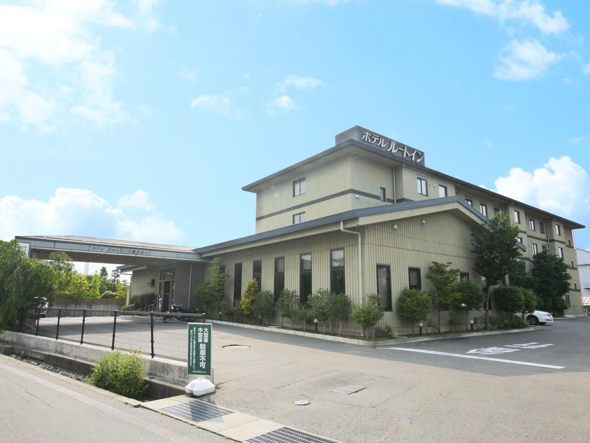 Hotel Route-Inn Court Azumino Toyoshina Ekiminami מראה חיצוני תמונה