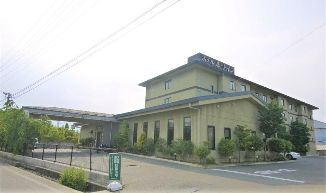 Hotel Route-Inn Court Azumino Toyoshina Ekiminami מראה חיצוני תמונה